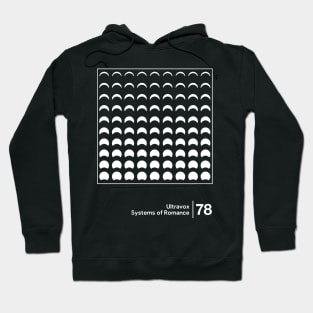 Systems of Romance - Minimal Style Graphic Artwork Hoodie